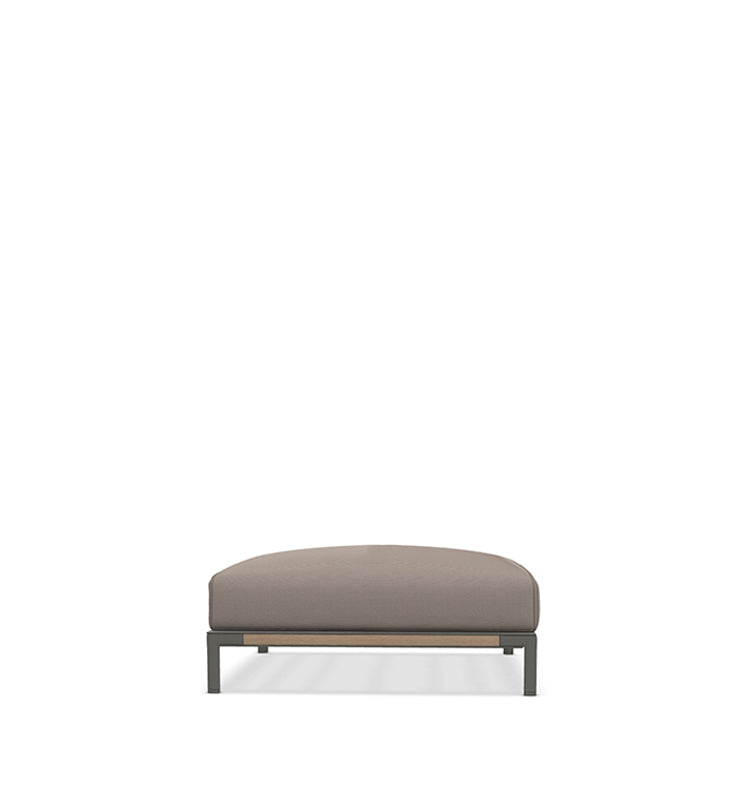 Baia Rope Outdoor Pouf | Outdoor Luxury | Ethimo