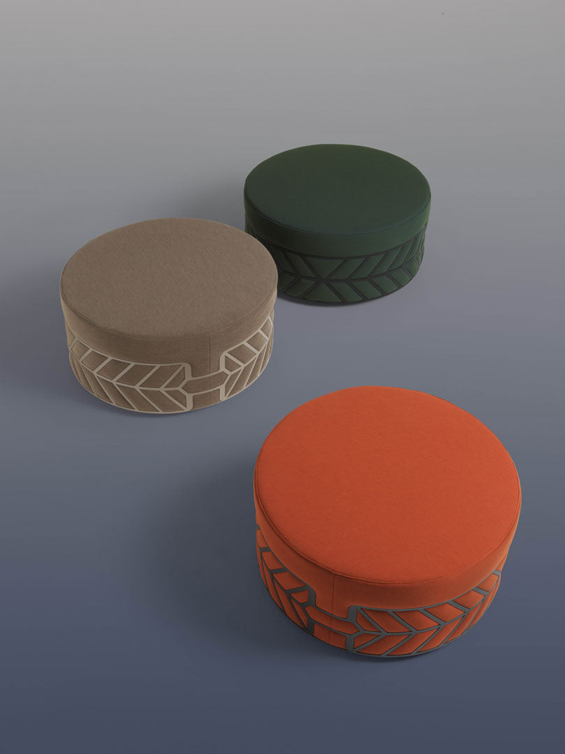 Belte Pouf | Luxury Furniture | MyHome Collection