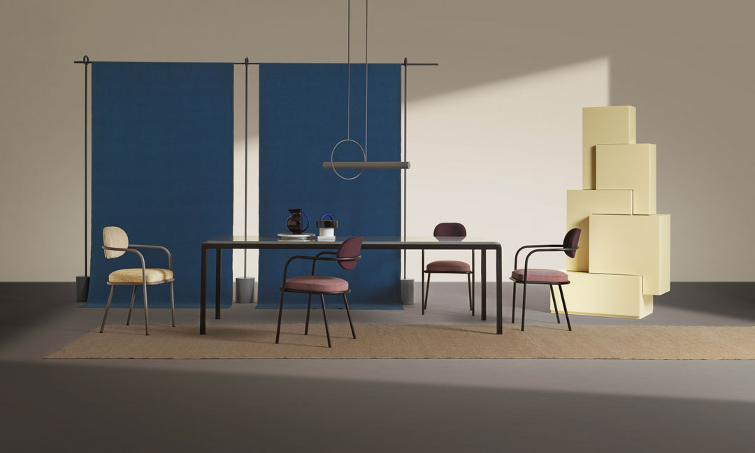 Bebop Rectangular Dining Table | Luxury Furniture | MyHome Collection