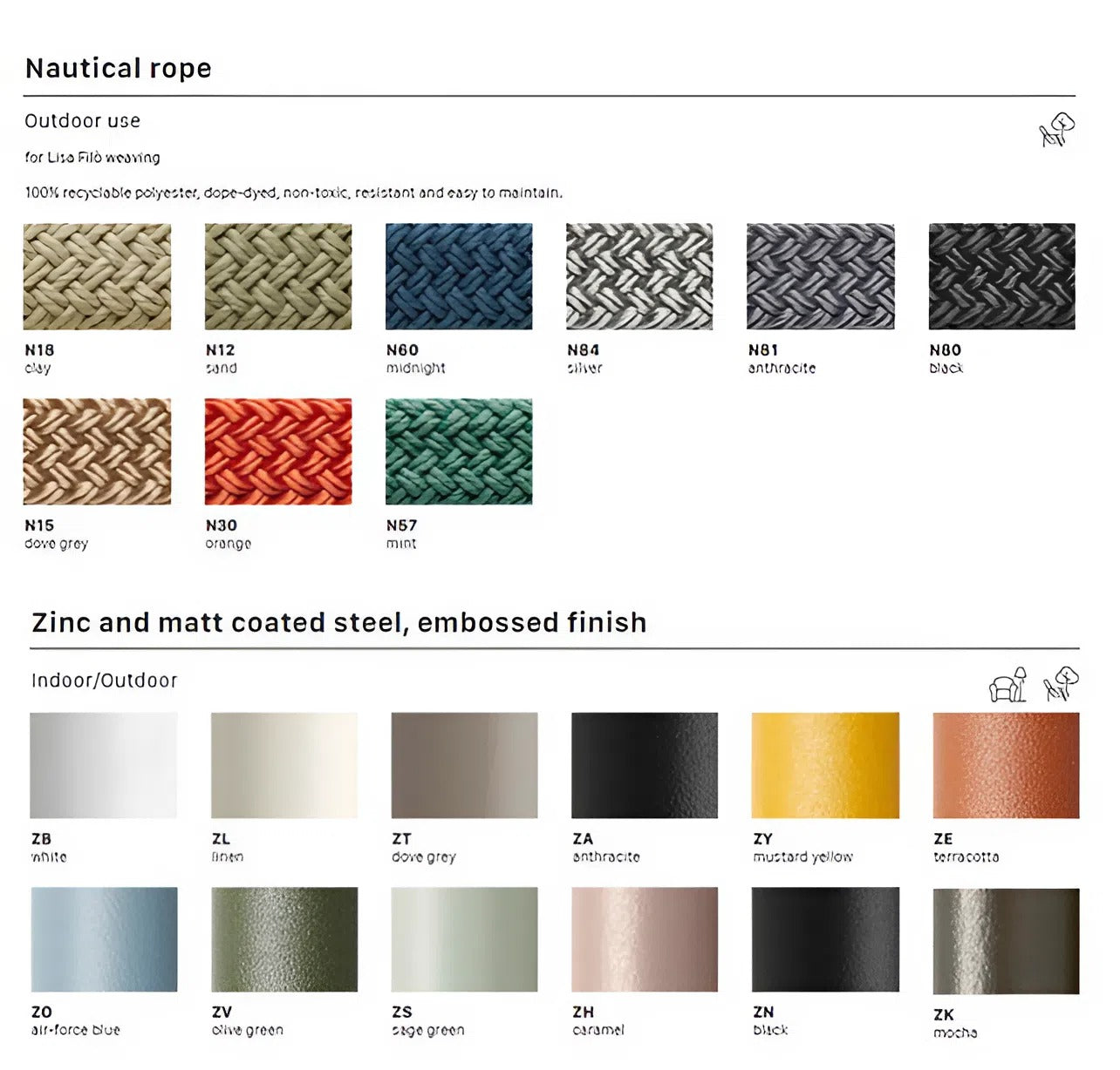 Lisa Filò Chair | Luxury Outdoor | Scab Design