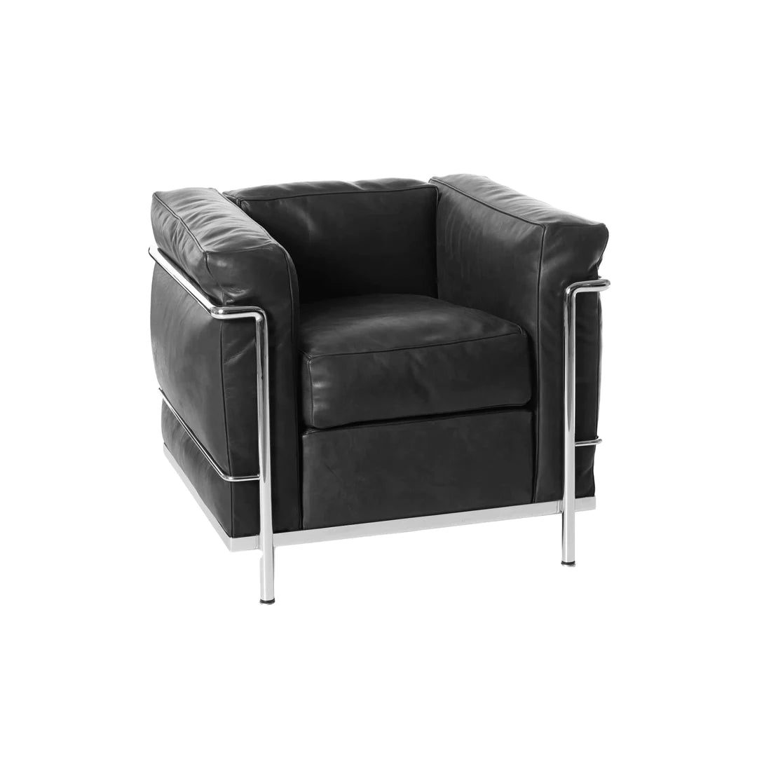 LC2 Armchair by Le Corbusier Iconic Furniture | Stile