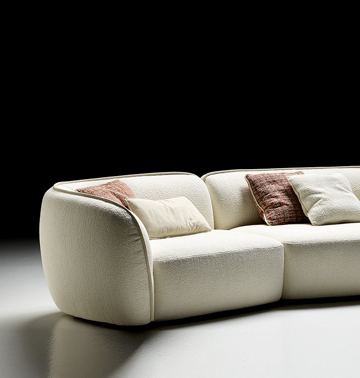 Erasmo Modular Sofa | Luxury Living | Black Tie