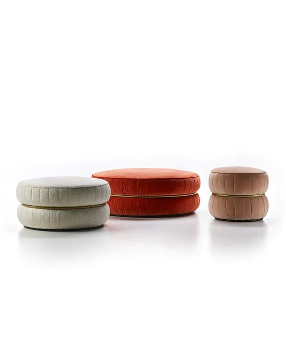 Lillo Pouf | Designed by Pier Luigi Frighetto | Black Tie