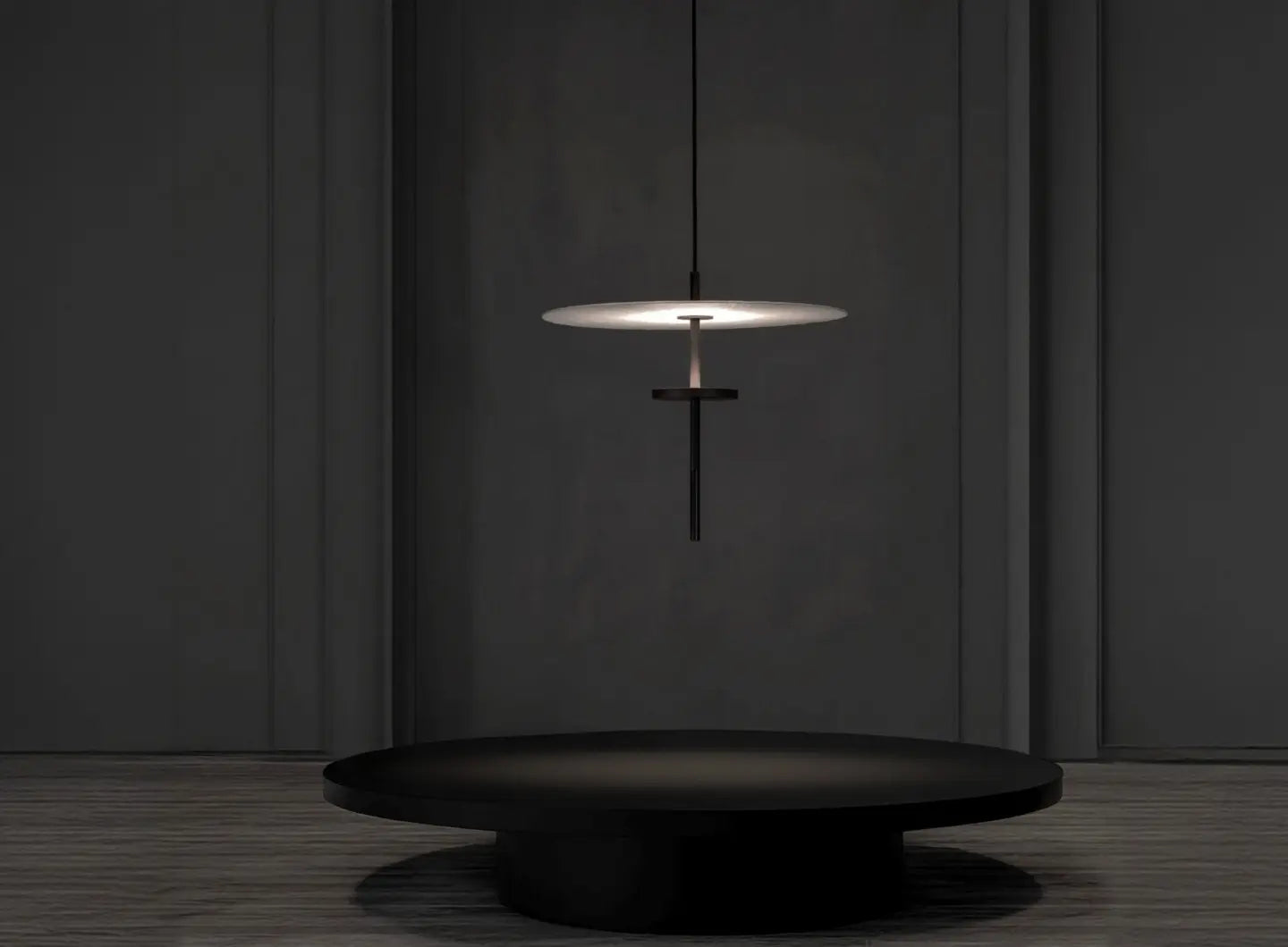 Trezero Single Pendant Lamp Hind Rabii Lighting Studio Art Light