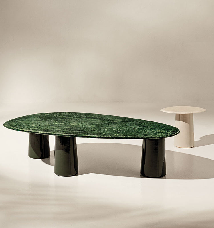 Boldini Outdoor Oval Coffee Table | Outdoor Luxury | Ethimo