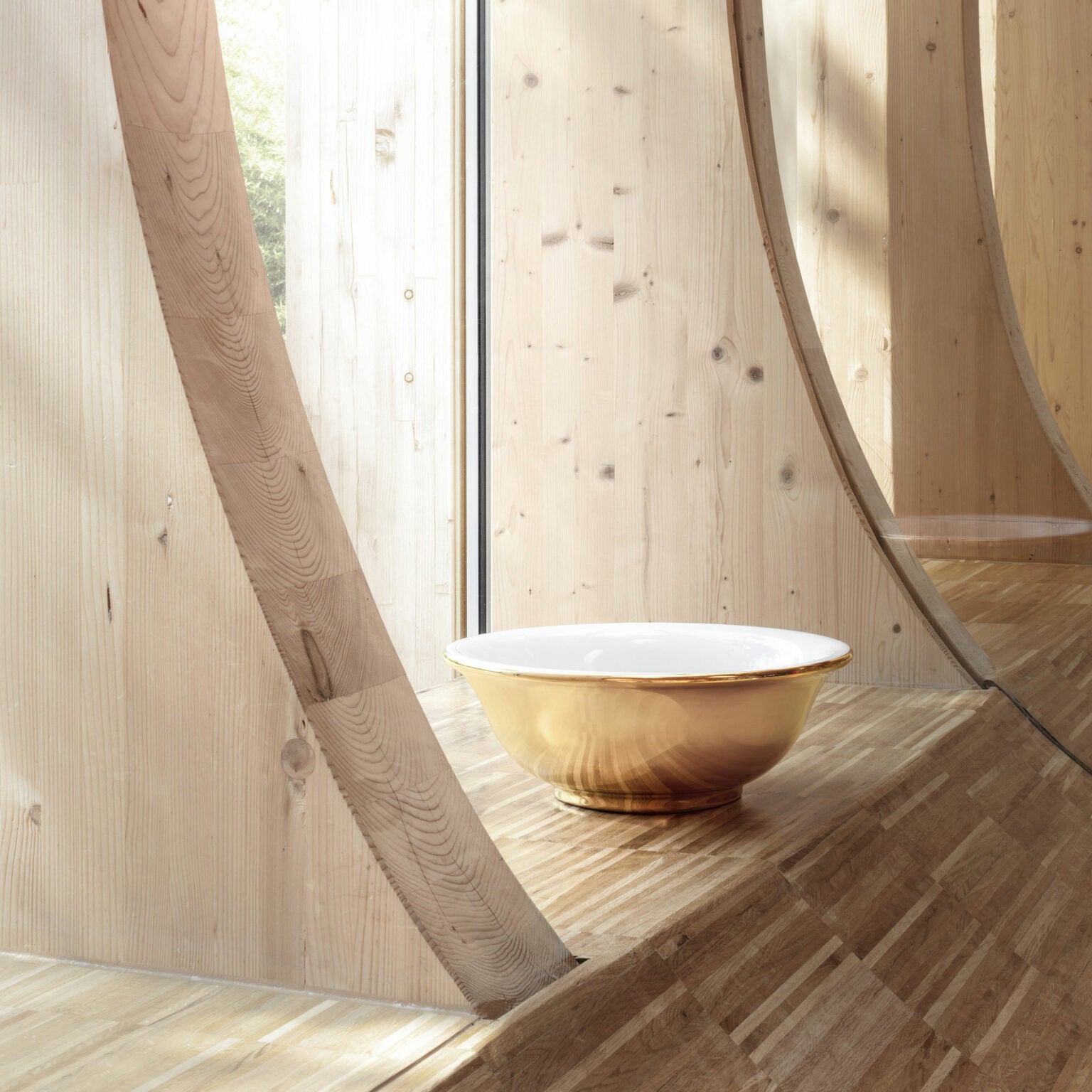 Boll 42 Countertop Round Washbasin | Ceramica Flaminia