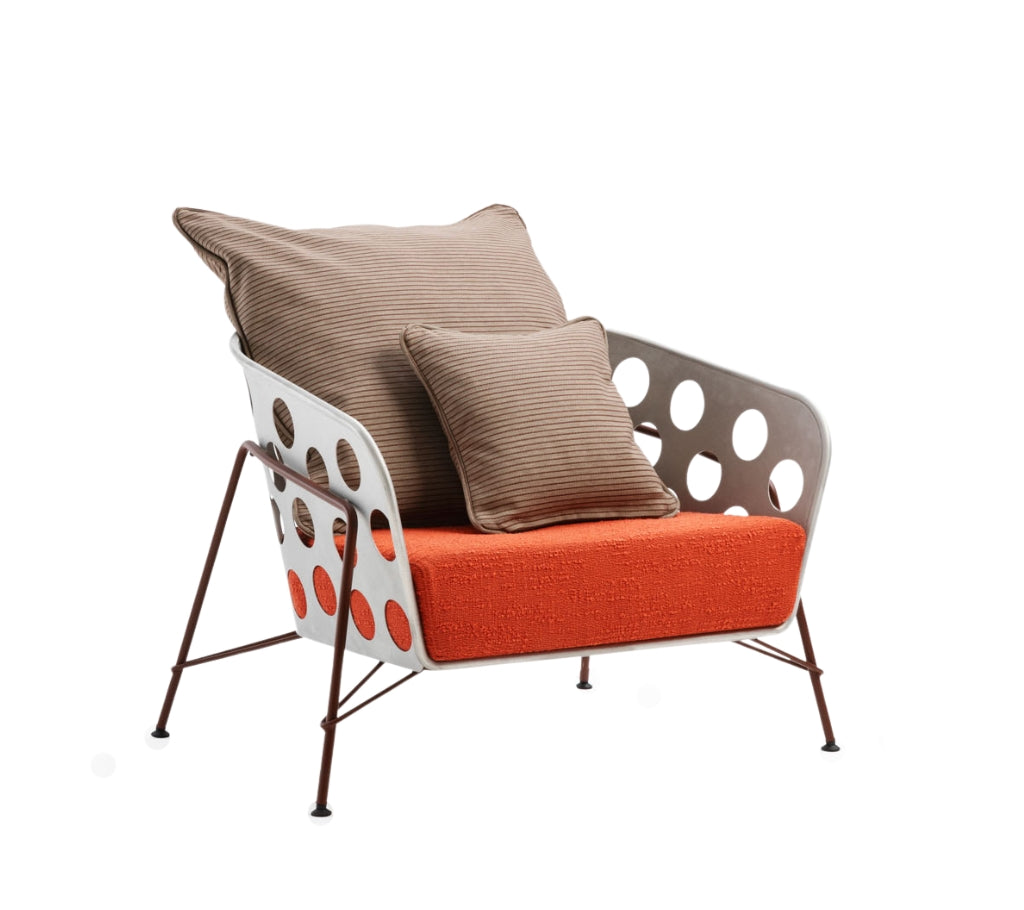 Bolle Lounge Chair | Midj Contemporary Design