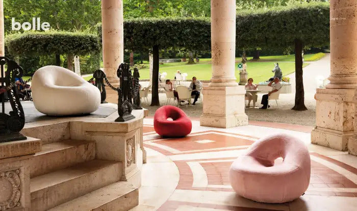 Bolle Armchair by Giovannetti, iconic Sergio Giobbi design for modern luxury interiors.