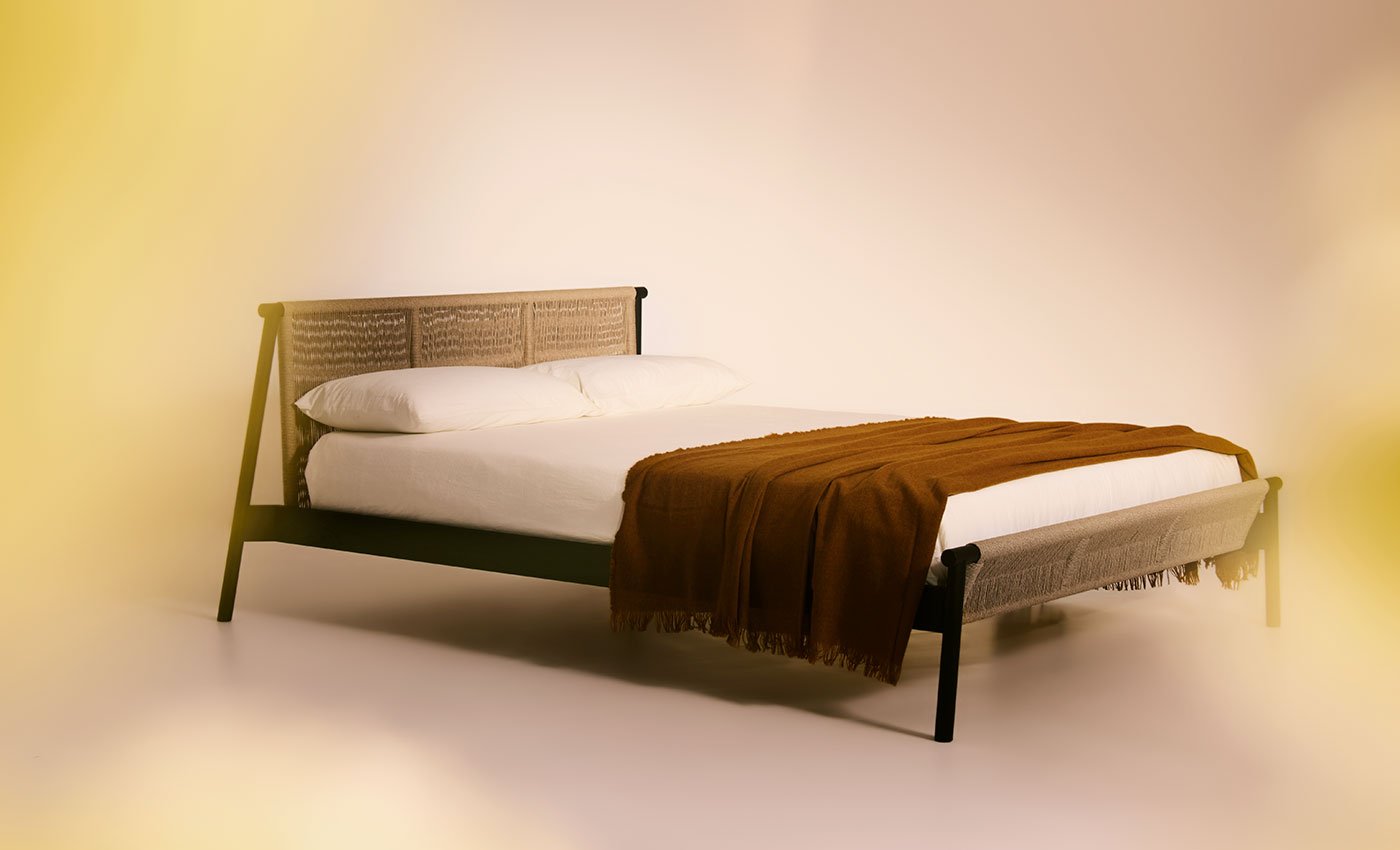 Jack-e Intreccio Bed | Bedroom Furniture | Bolzan Letti