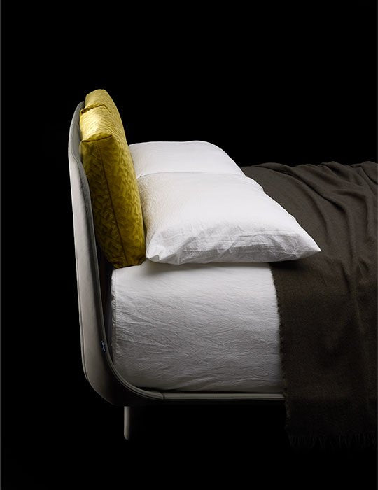 Tata Bed | Bedroom Furniture | Bolzan Letti