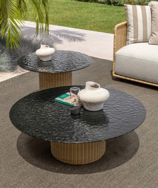 Bond Round Coffee Table | Luxury Talenti Outdoor Living