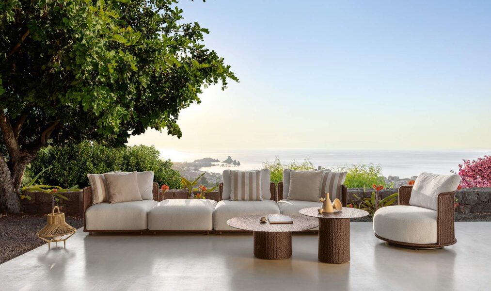 Bond Round Coffee Table | Luxury Talenti Outdoor Living