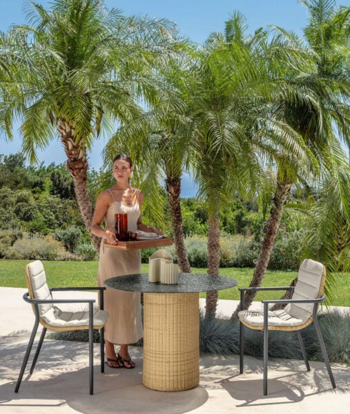 Bond Round Dining Table | Luxury Talenti Outdoor Living