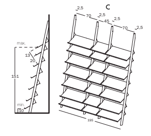 Tyke-The Wild Bunch Modular Bookcase | Luxury Furniture | Designed by Konstantin Grcic | Magis