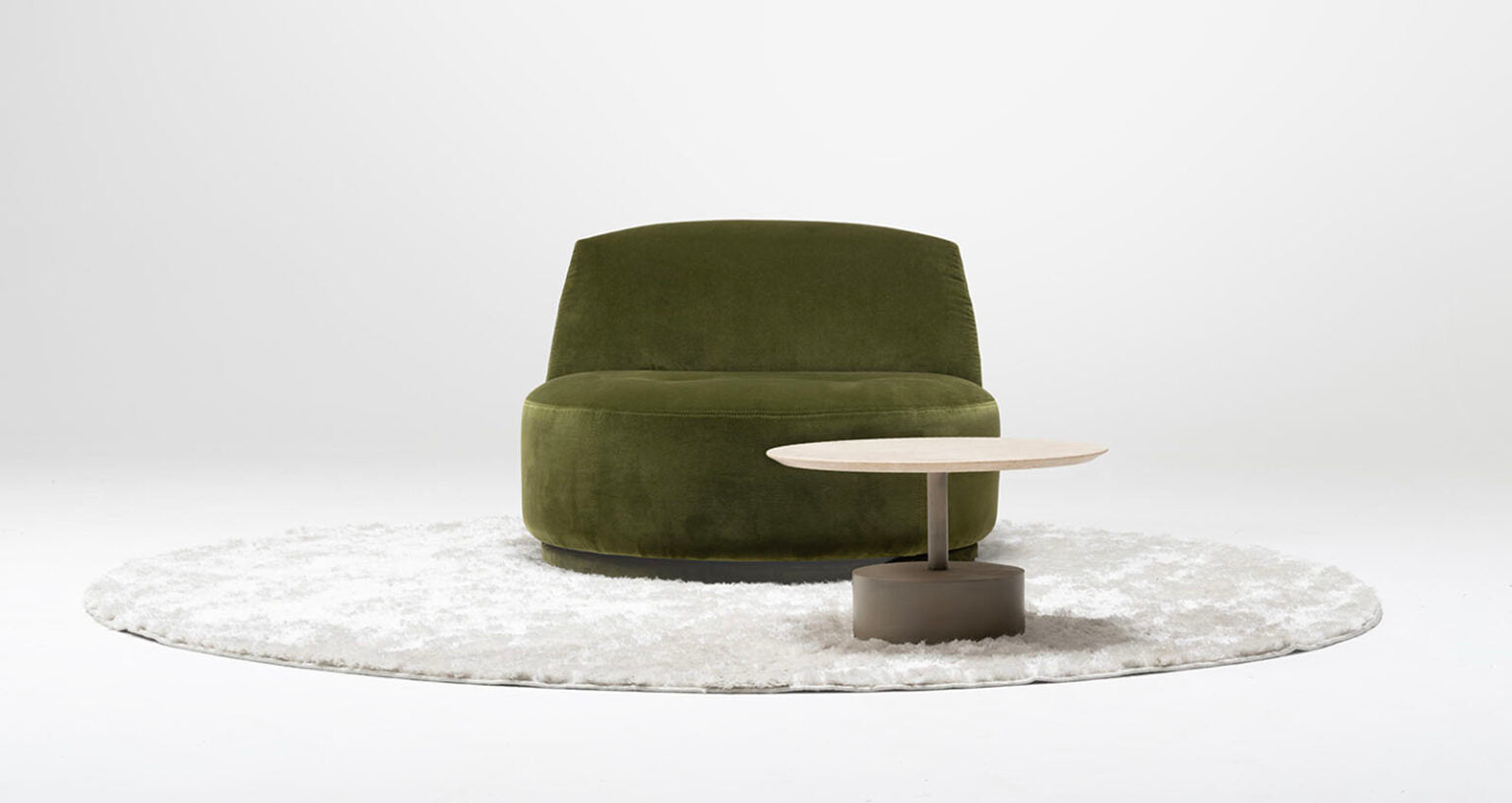 Velvet Armchair
