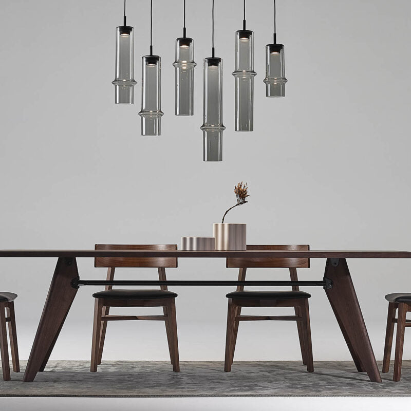 Modern Wooden Dining Table Set