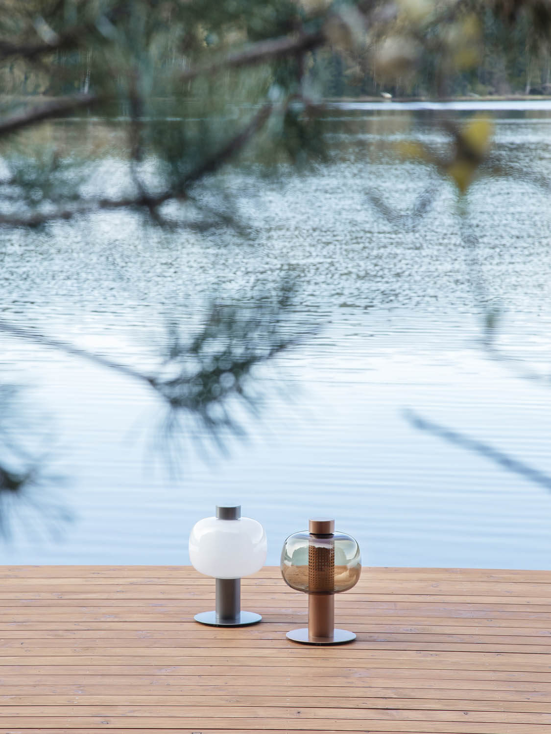 Bonbori Outdoor Floor Lamp | Luxury Lighting | Brokis