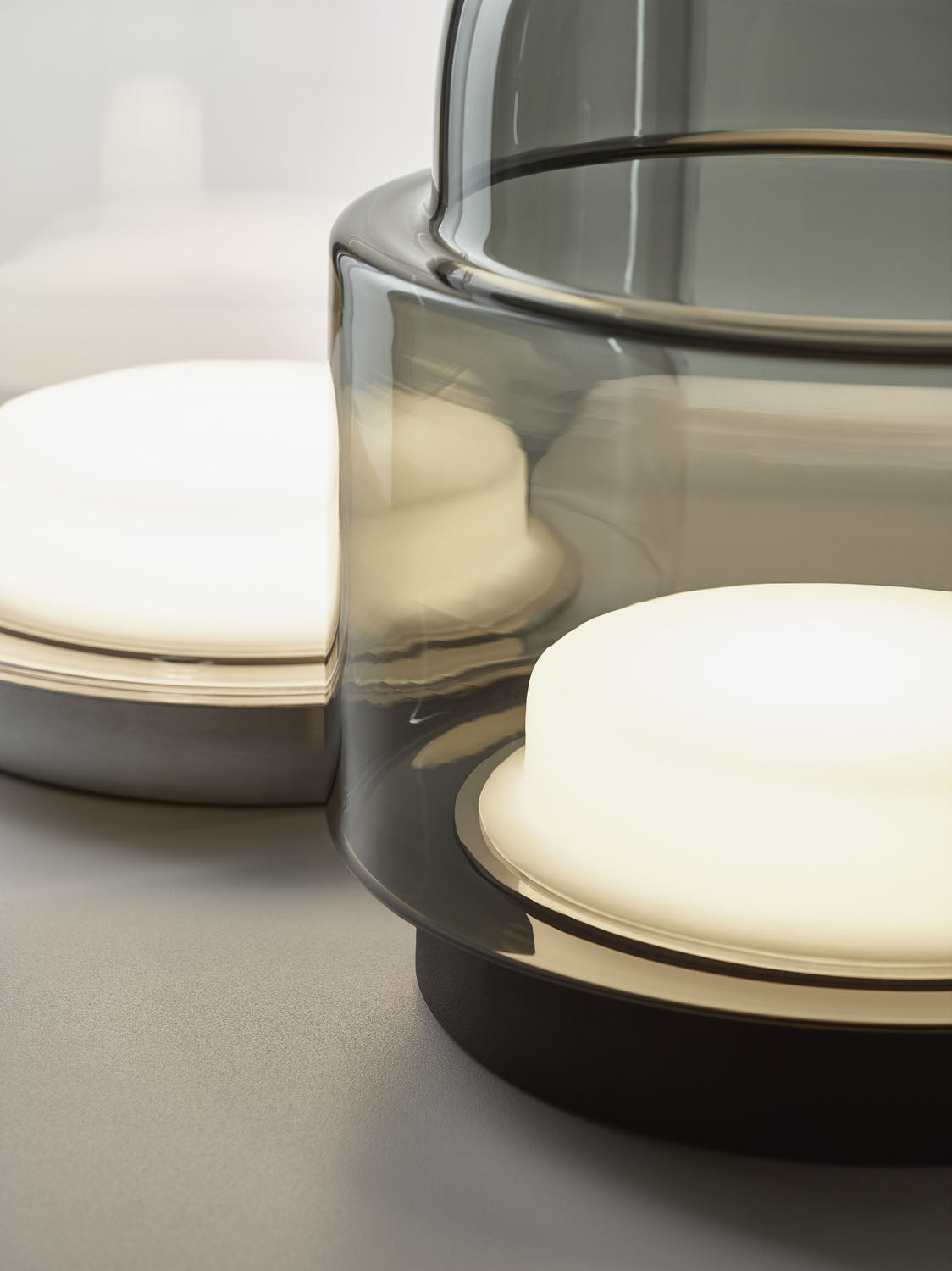 Dome Nomad Table Lamp | Luxury Lighting | Brokis