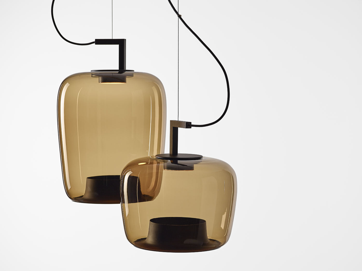 Double Suspension Lamp | Luxury Lighting | Brokis