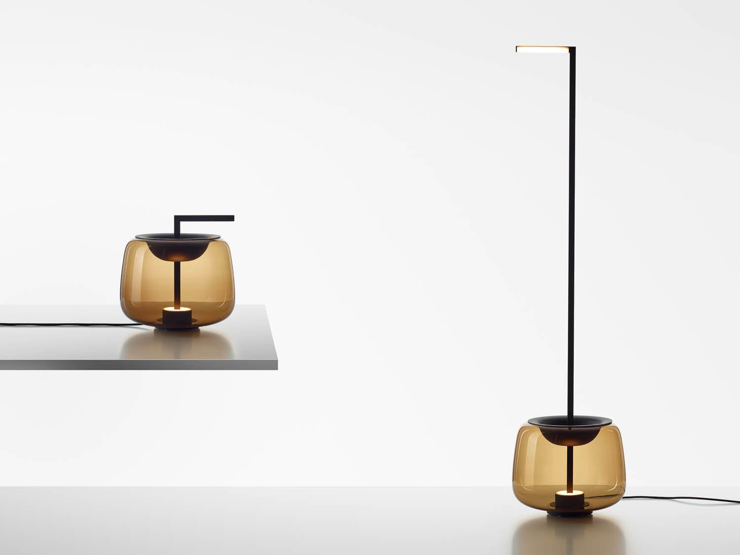 Double Table Lamp | Luxury Lighting | Brokis