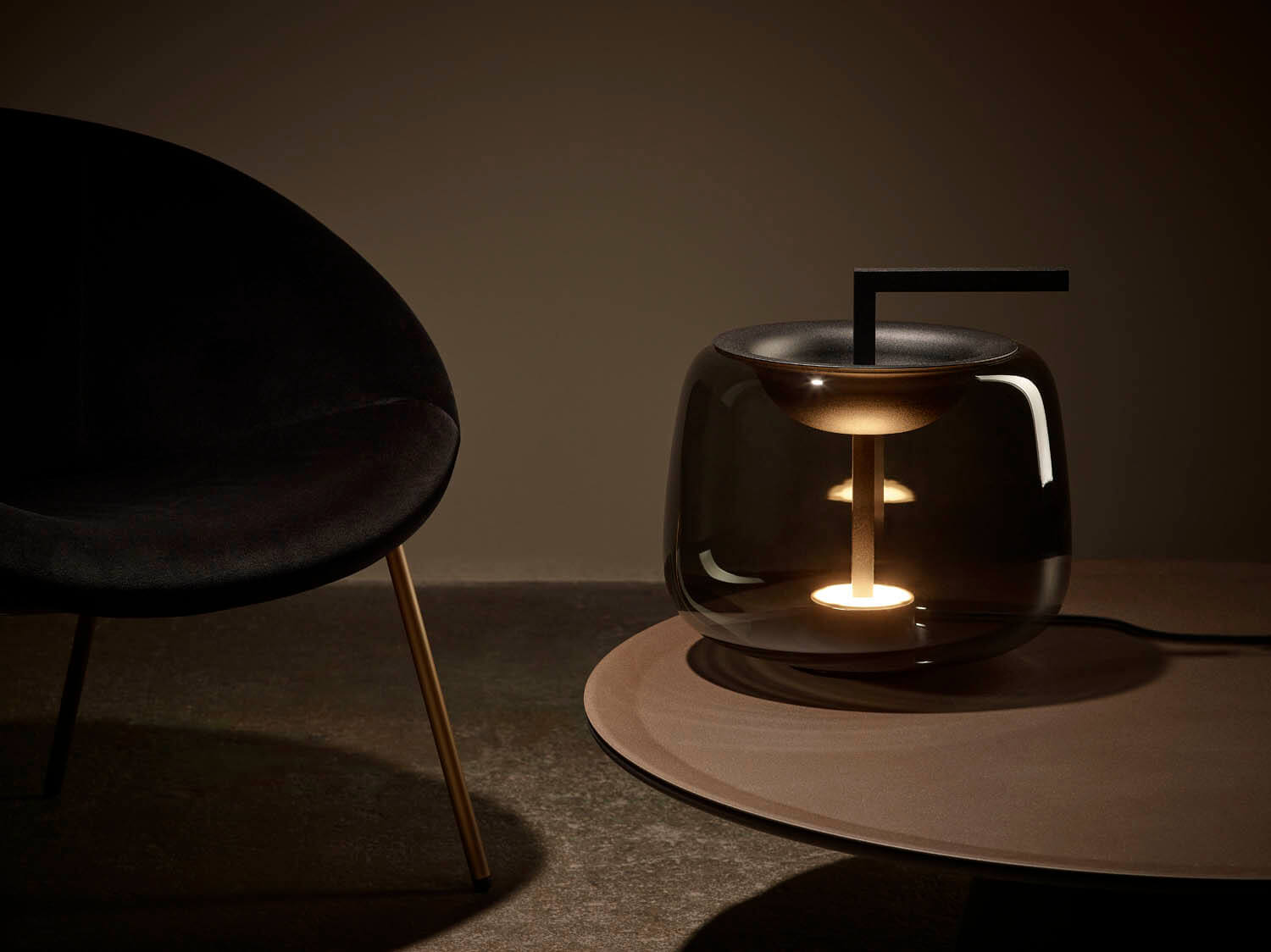 Double Table Lamp | Luxury Lighting | Brokis
