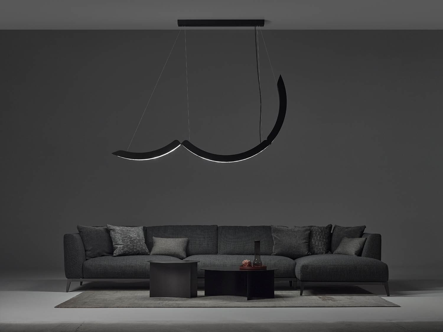 Elo Sculpure Pendant Lamp | Luxury Lighting | Brokis
