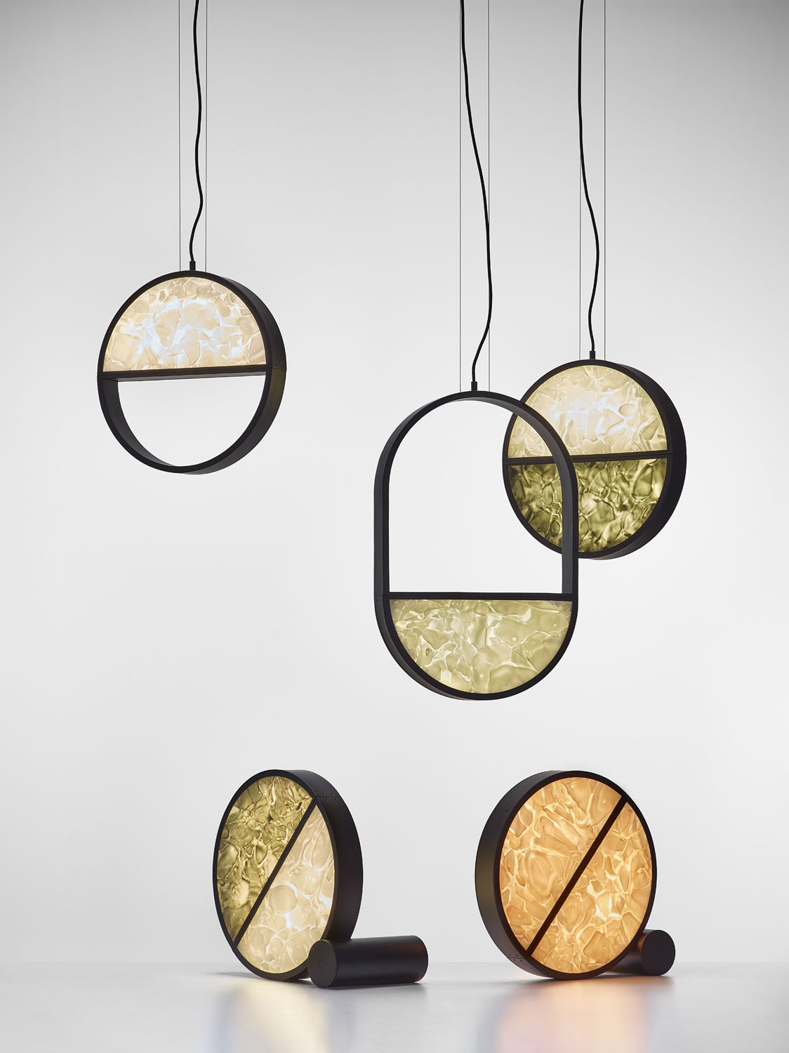 Geometric Suspension Lamp | Luxury Lighting | Brokis
