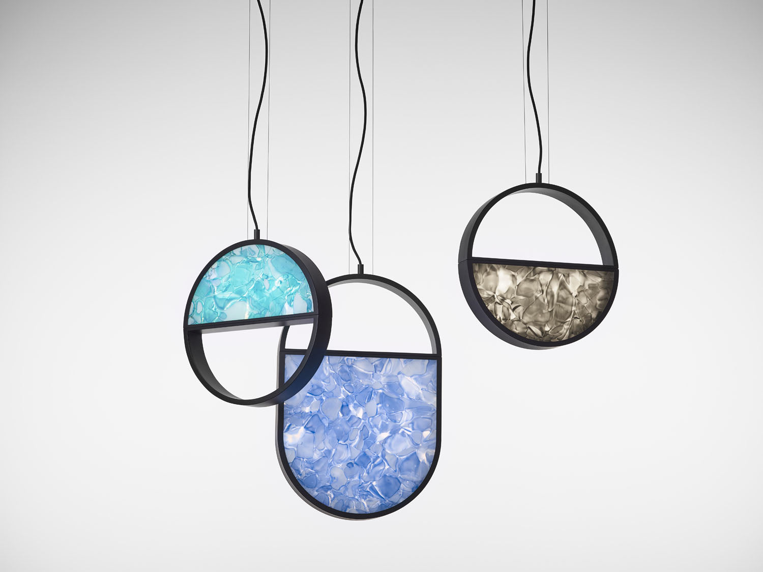 Geometric Suspension Lamp | Luxury Lighting | Brokis