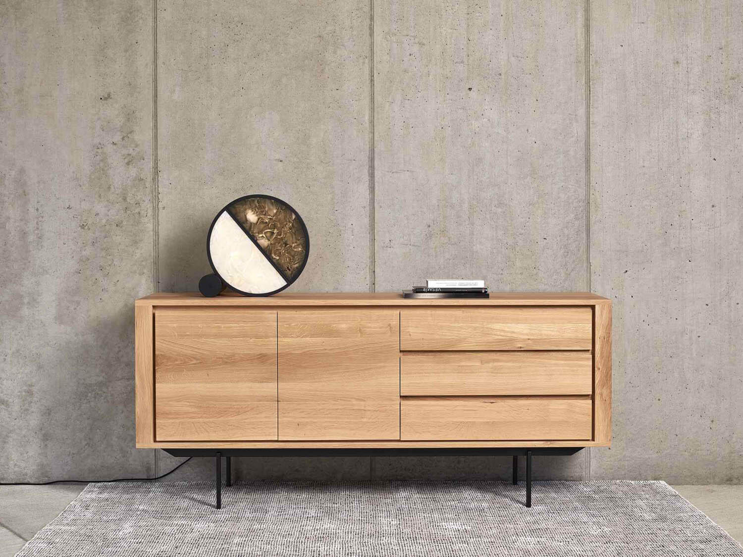 Geometric Table Lamp | Luxury Lighting | Brokis