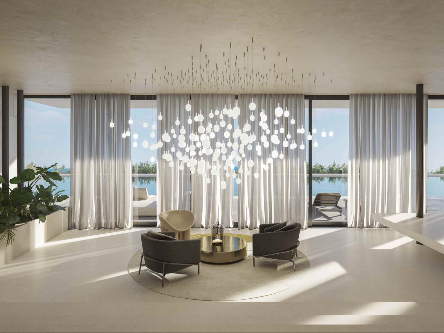 Ivy Single Pendant Lamp | Luxury Lighting | Brokis