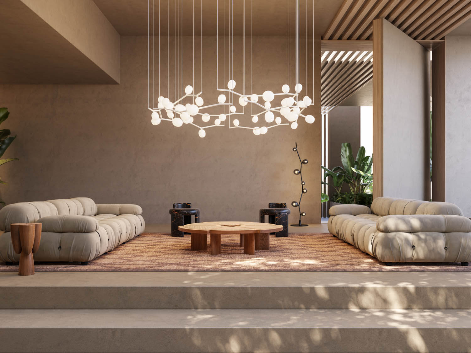 Ivy Vertical Pendant Lamp | Luxury Lighting | Brokis