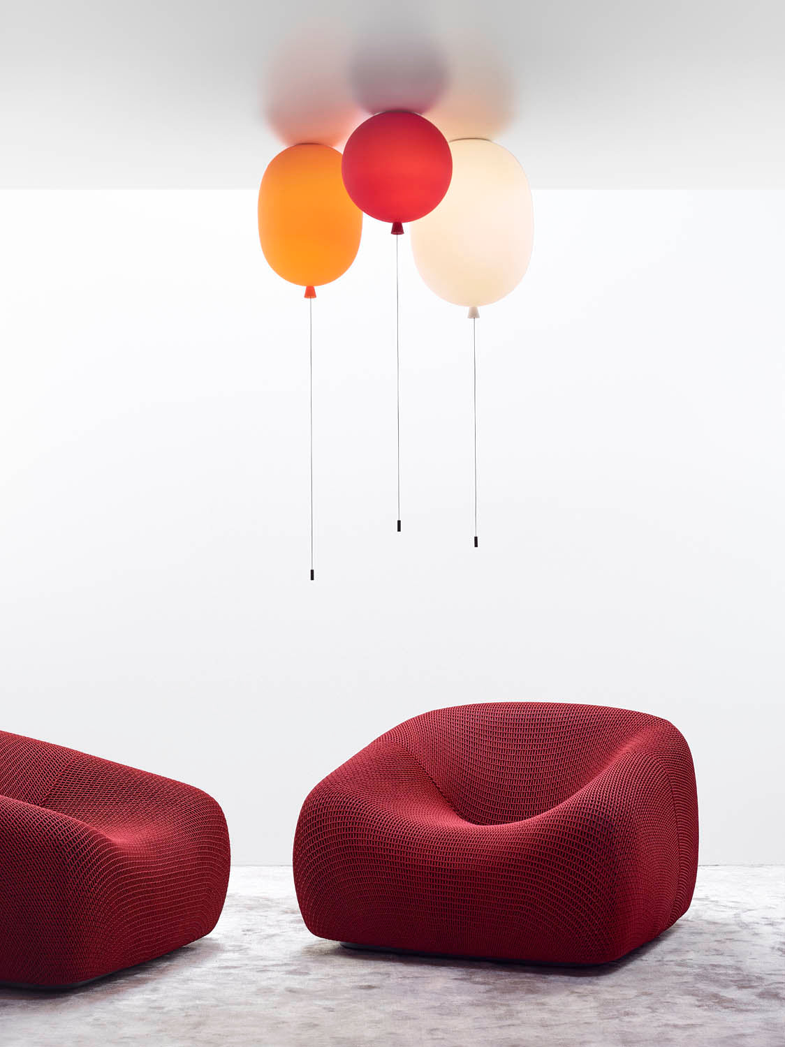 Memory Oval Ceiling Lamp | Luxury Lighting | Brokis