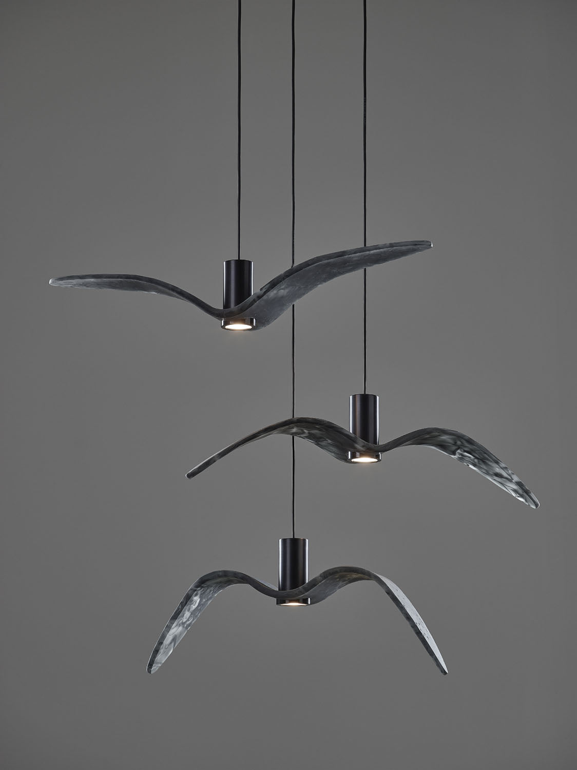 Night Birds Exterior Pendant Lamp | Brokis