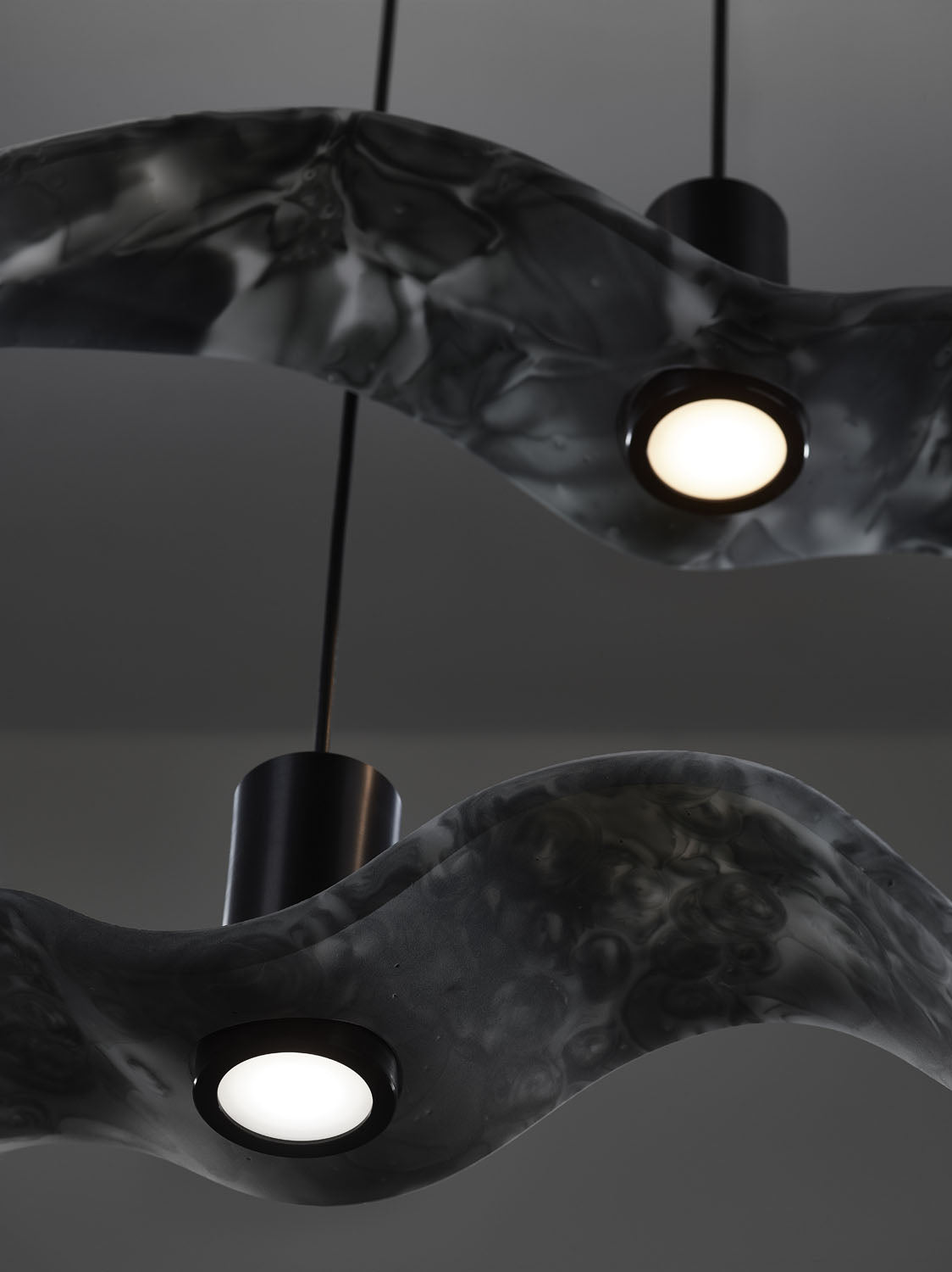 Night Birds Exterior Pendant Lamp | Brokis