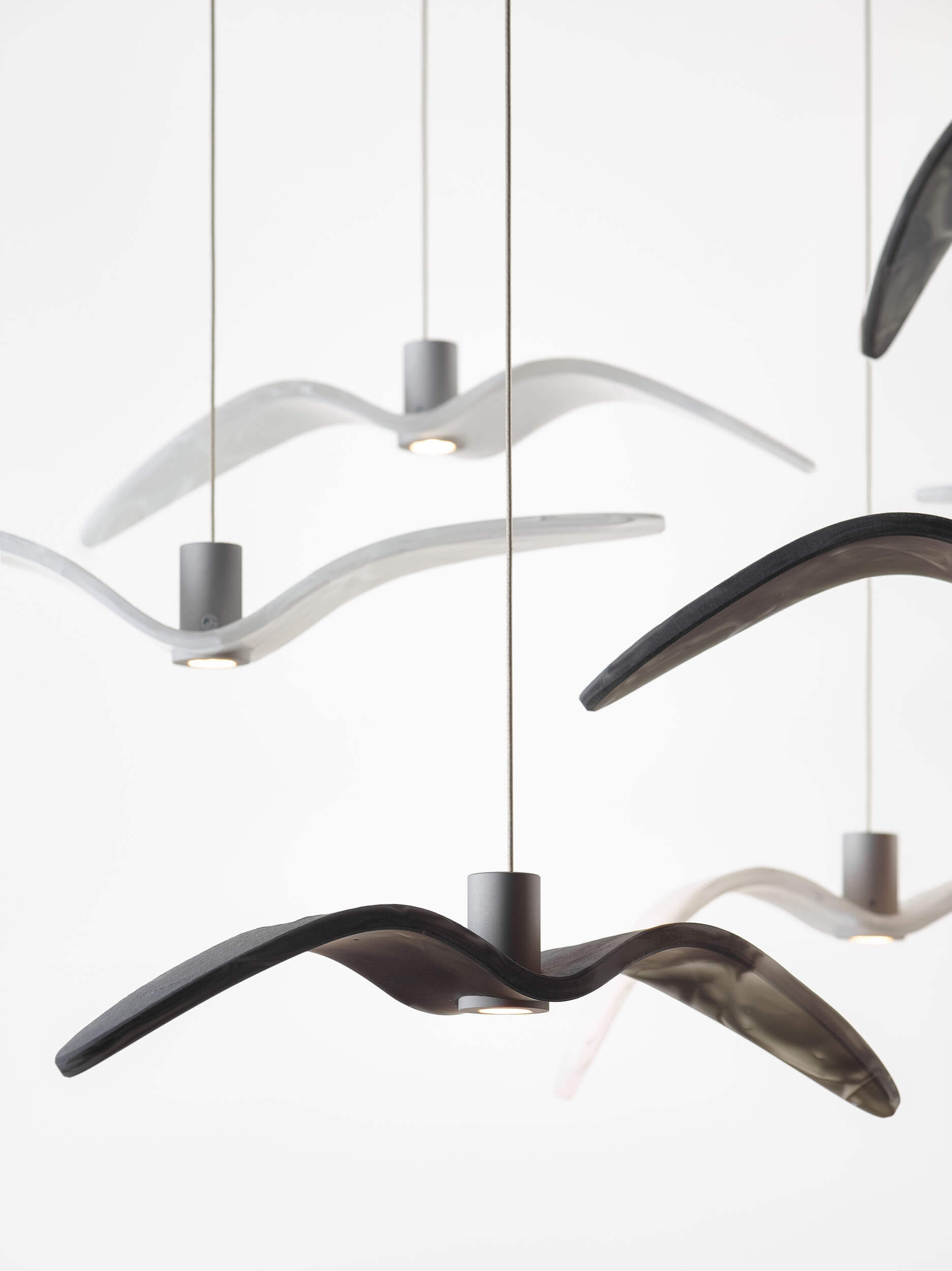 Night Birds Mini Pendant Lamp | Luxury Lighting | Brokis