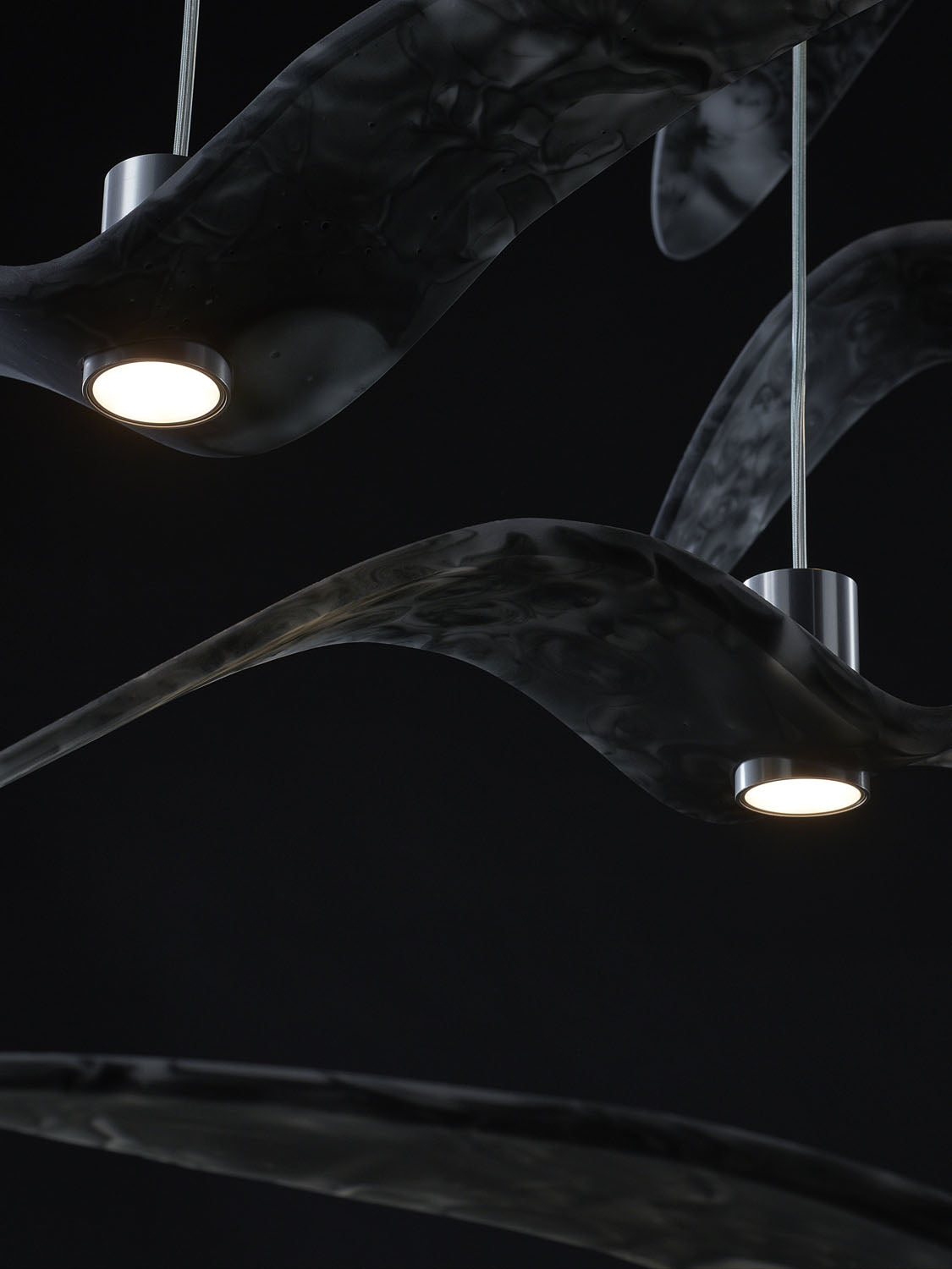 Night Birds Pendant Lamp | Luxury Lighting | Brokis