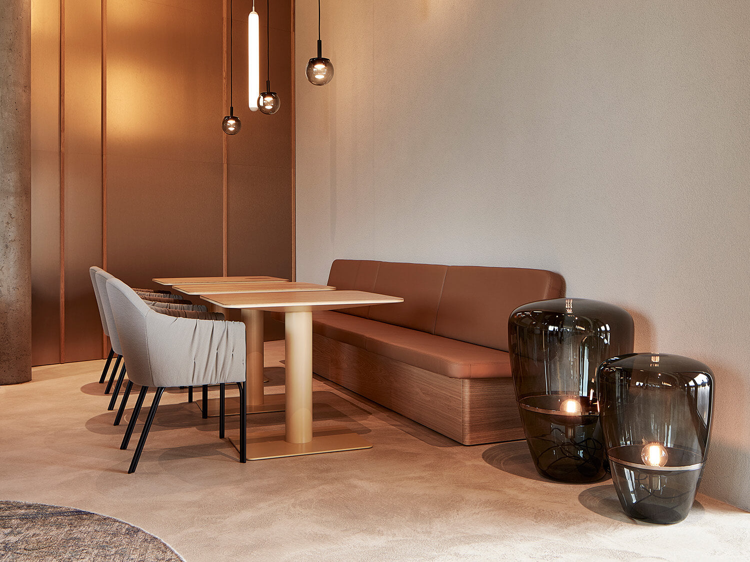 Balloons Floor Lamp | Luxury Lighting | Brokis