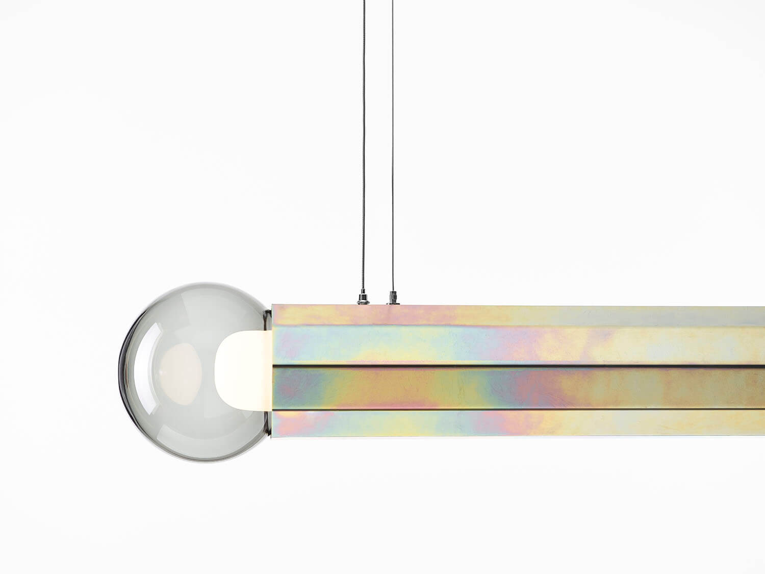 Prisma Double Pendant Lamp | Luxury Lighting | Brokis