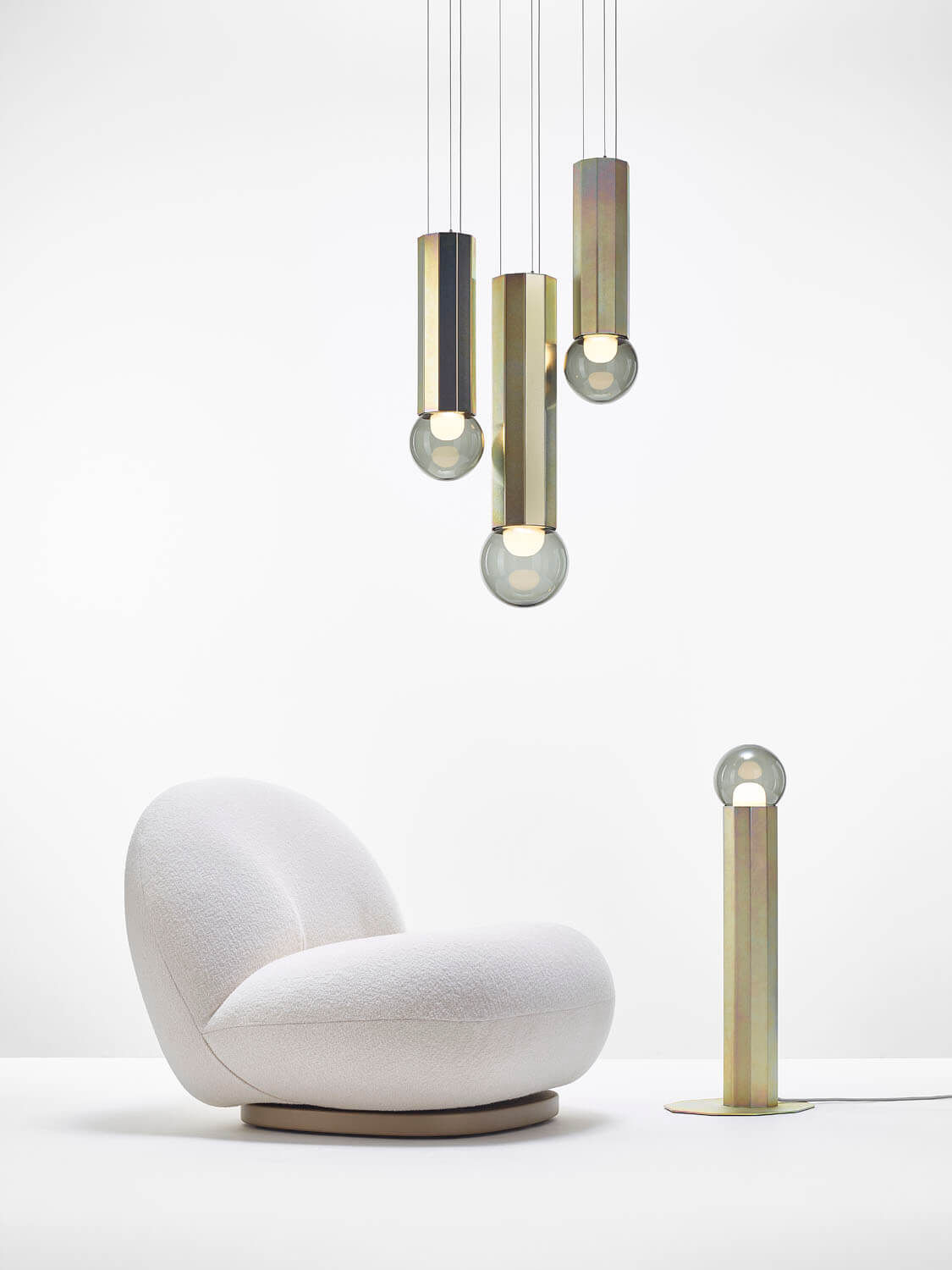 Prisma Floor Lamp | Luxury Lighting | Brokis