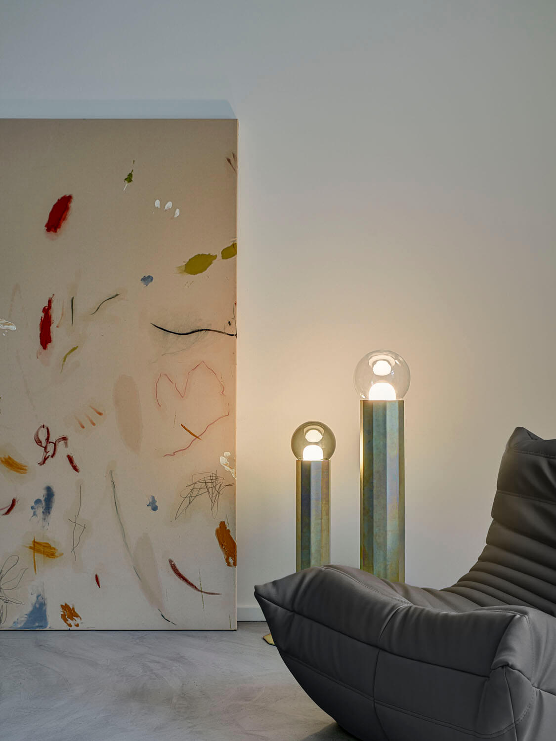Prisma Floor Lamp | Luxury Lighting | Brokis