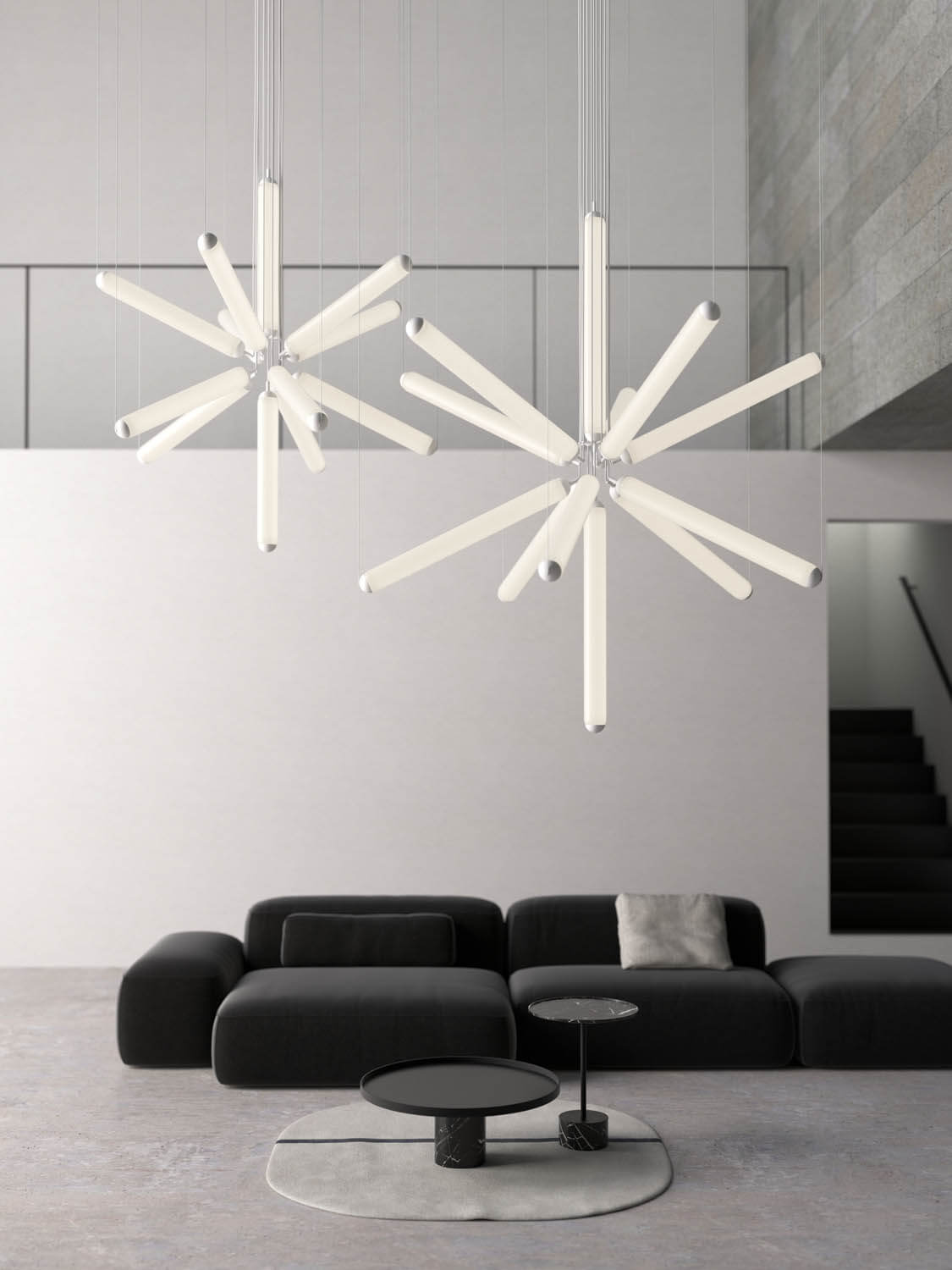 Puro Sparkle Pendant Lamp | Luxury Lighting | Brokis