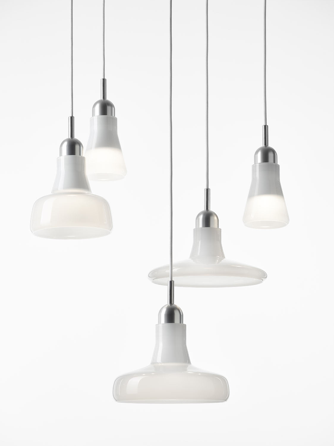 Shadows Exterior Pendant Lamp | Luxury Lighting | Brokis