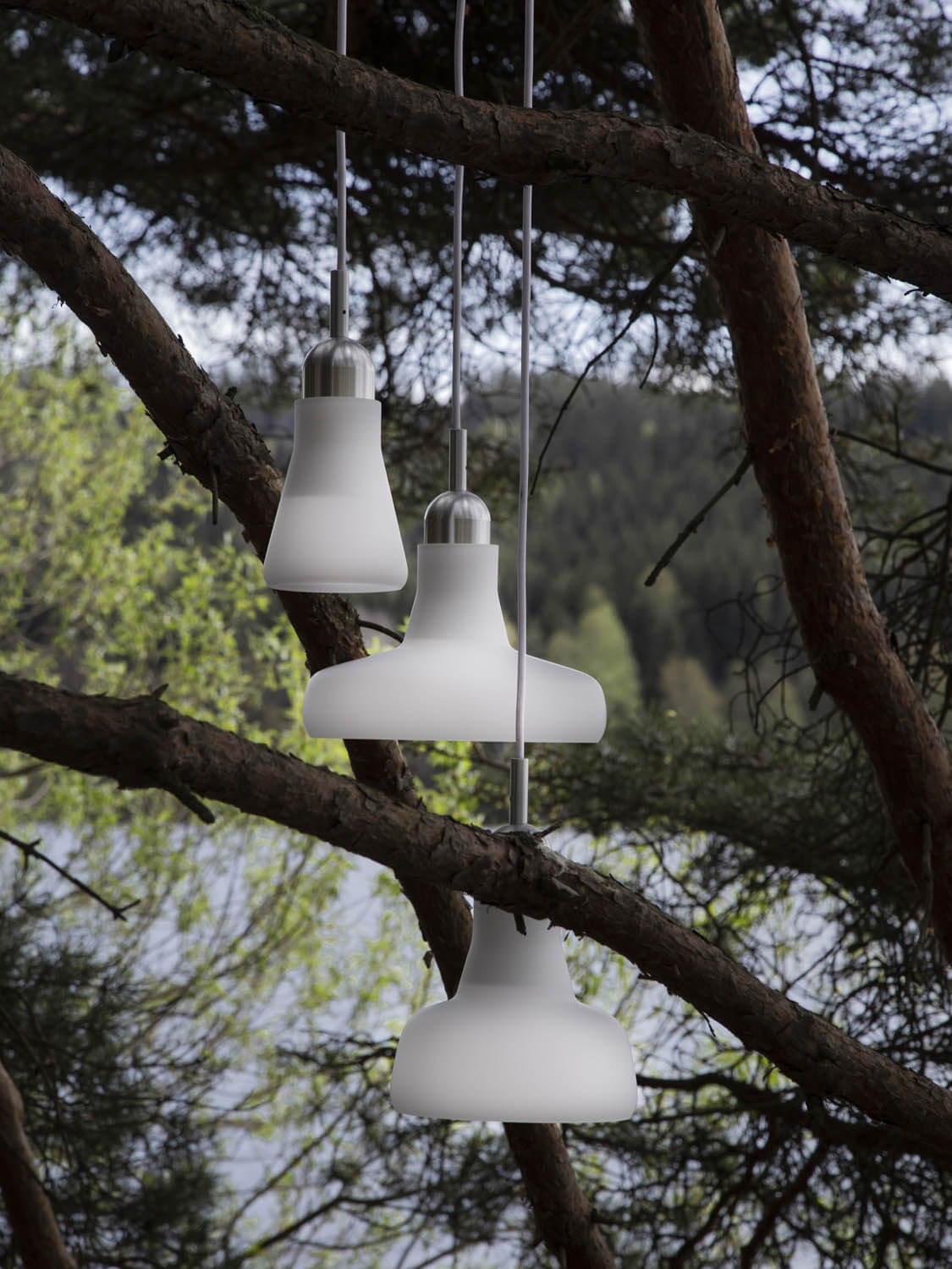 Shadows Exterior Pendant Lamp | Luxury Lighting | Brokis
