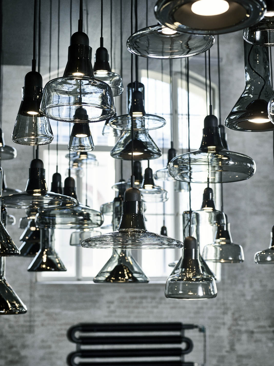 Shadows XL Pendant Lamp | Luxury Lighting | Brokis