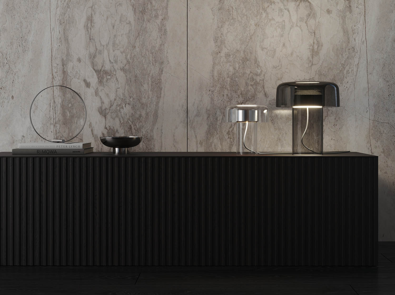 Spectra Table Lamp | Luxury Lighting | Brokis