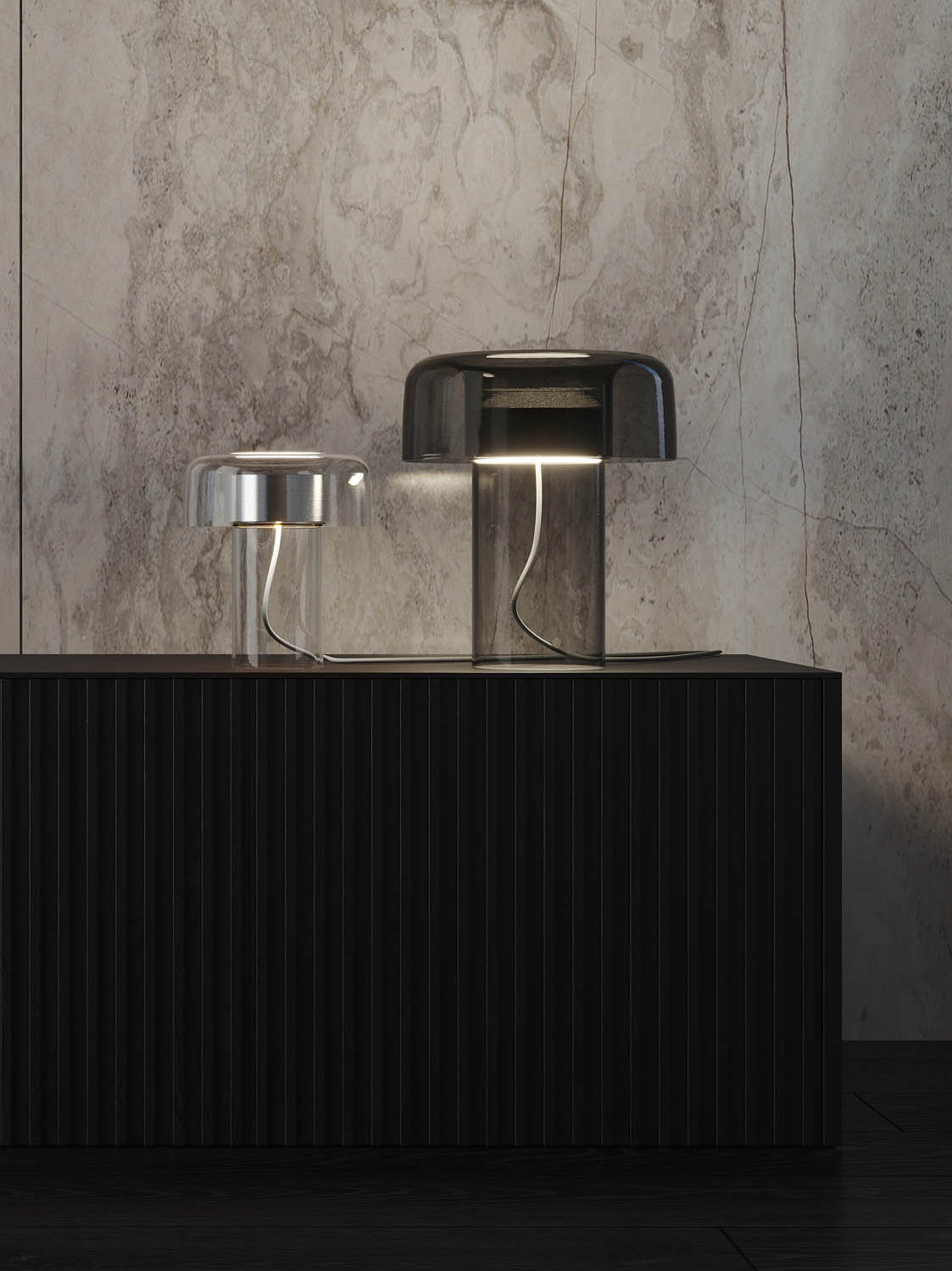 Spectra Table Lamp | Luxury Lighting | Brokis