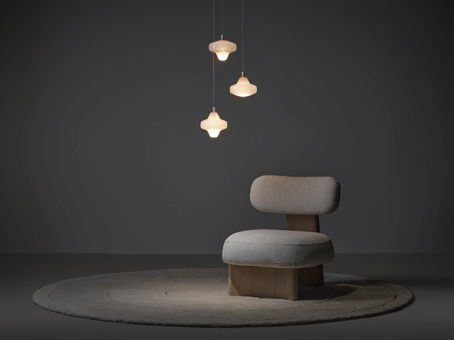 Starcloud Suspension Lamp | Luxury Lighting | Brokis