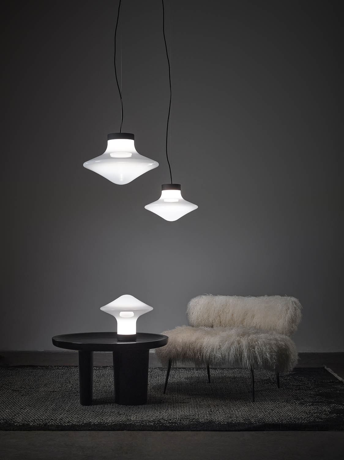 Trottola Pendant Lamp | Luxury Lighting | Brokis