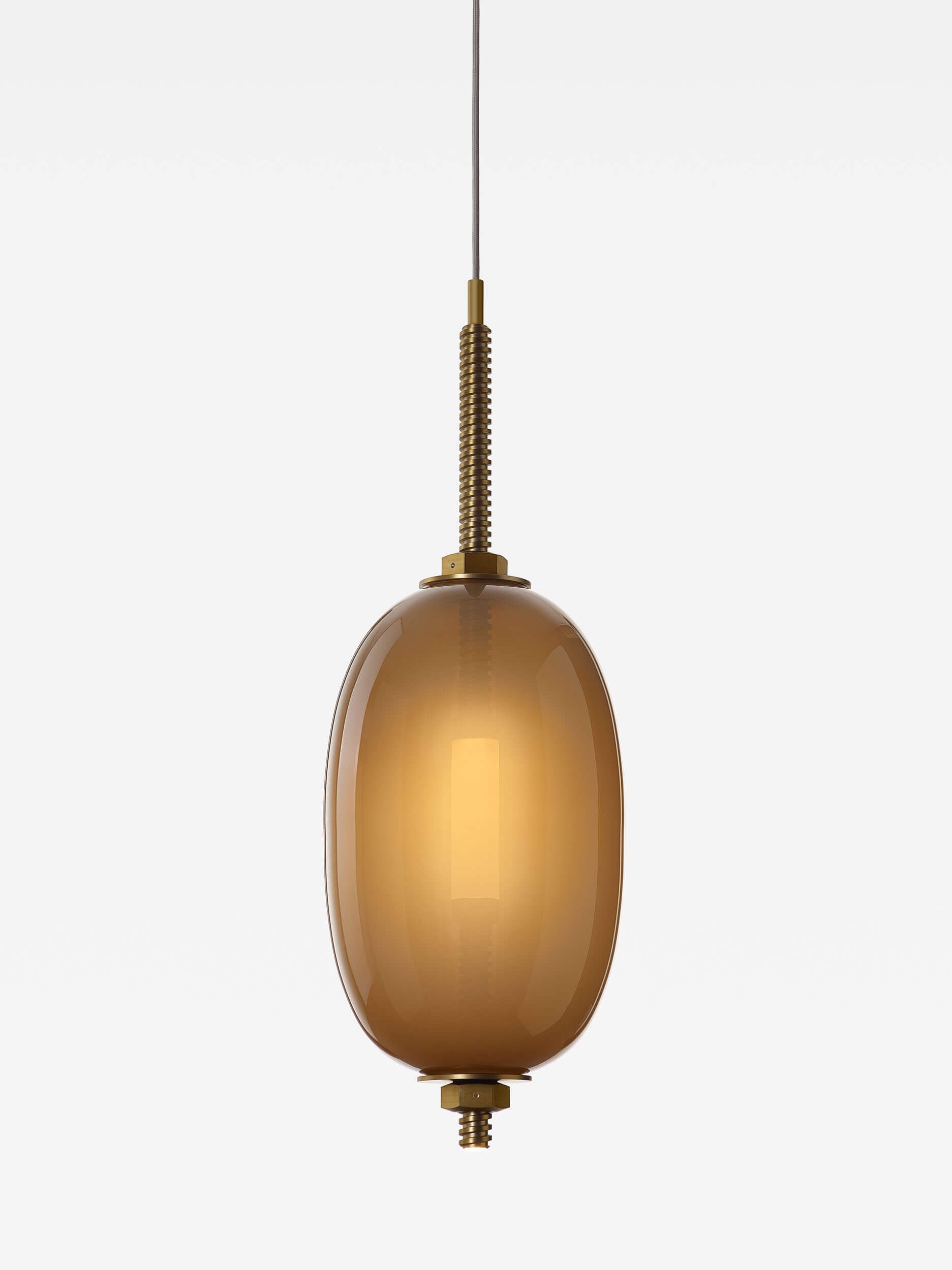 Under Pressure Vertical Little Pendant Lamp | Luxury Lighting | Brokis