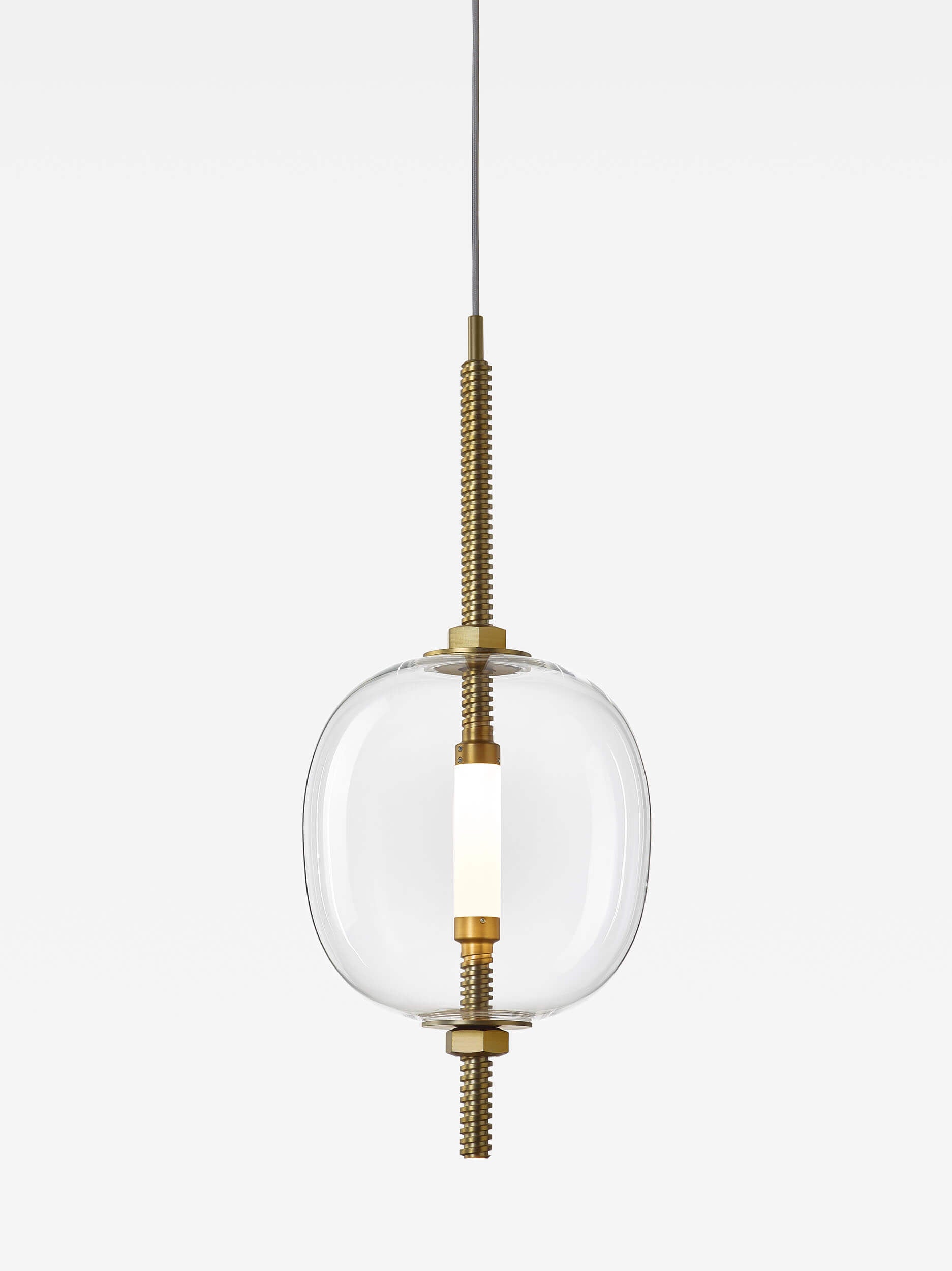 Under Pressure Vertical More Pendant Lamp | Luxury Lighting | Brokis